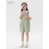 [Moisture-Absorbing and Quick-Drying] Mark Jenny Girls' Urban Outdoor Workwear Overalls 2025 Summer New Style 240530
