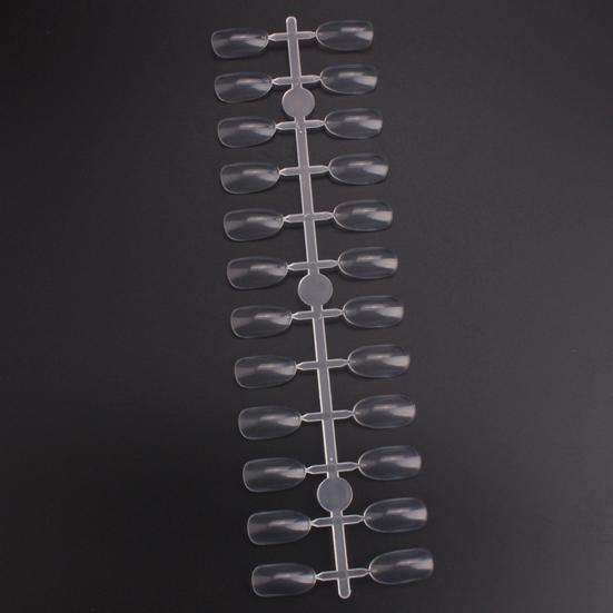 240 шт./упак. лак для ногтей Цветная карта для начинающих практика образец поддельные советы дисплей