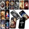 Защитный чехол с изображением Креста, Иисуса, Иуды для Samsung Galaxy S22 S21 S20 FE Ultra Plus A35 A36 A37 A33 A34 A04 A71