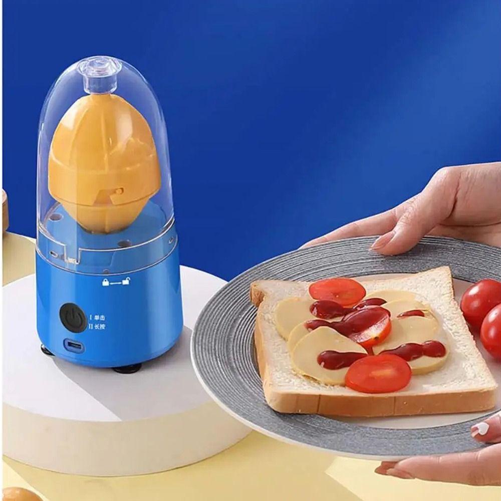 Креативный Золотой Яйцевар Портативный Автоматический Венчик для Яиц Милый Электрический Спиннер для Яиц Инструменты для Выпечки