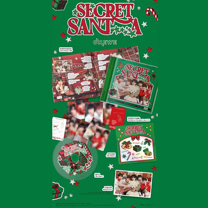 ONEWE Special Album 3rd SECRET SANTA