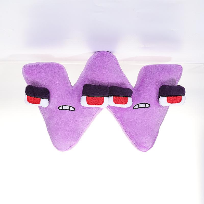 Плюшевые игрушки Alphabet Lore для изучения английского языка детьми