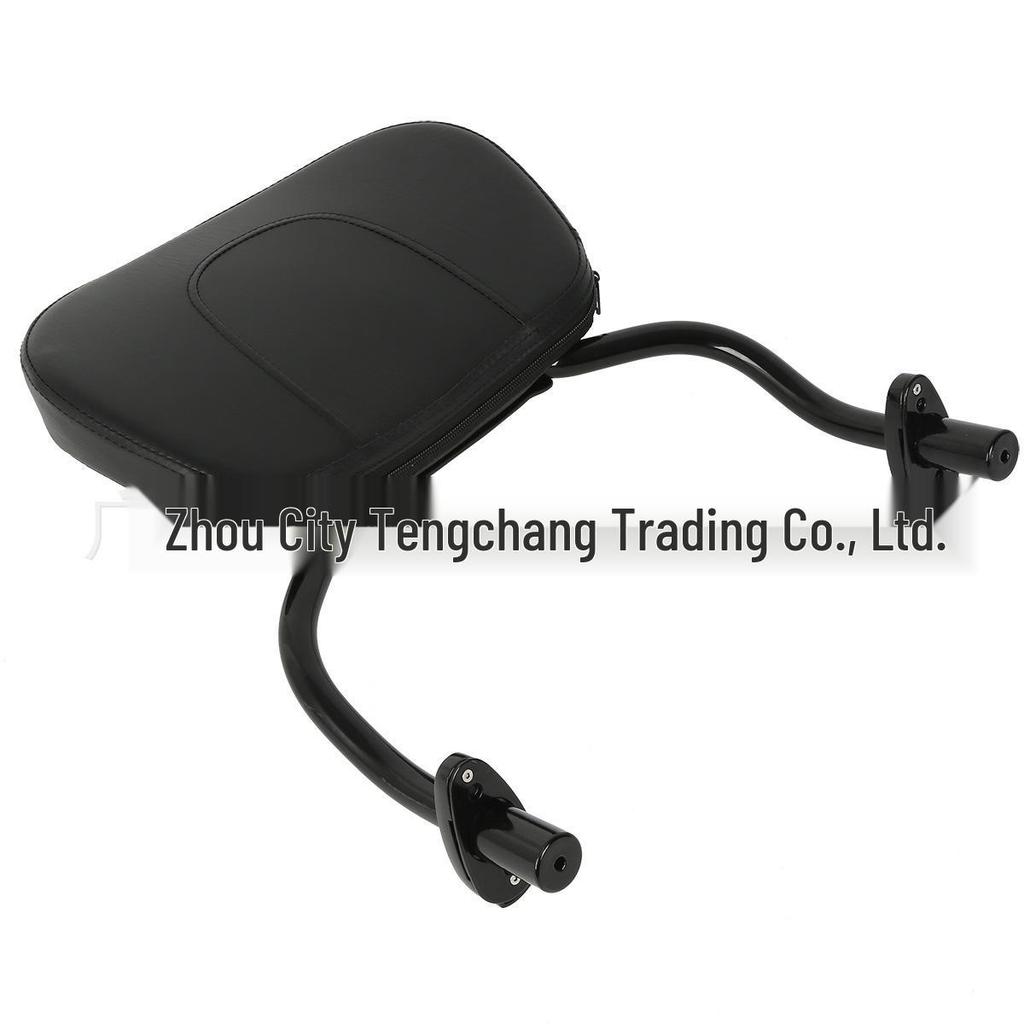 FLRT Backrest: Black Detachable Rear Backrest for Trike (2015-2017)