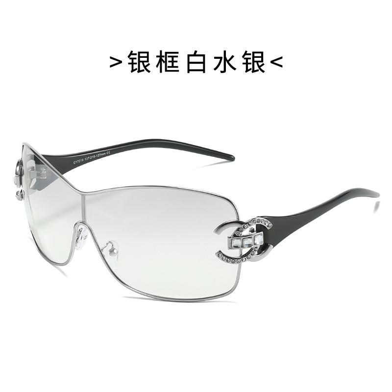 JYL TS Sunglasses Large Diamond Style Women UV/7219