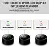 500ml Smart Thermo Mug Filter Coffee Drink Flask Temperature Display for SEAT Leon FR 5 6 MII Altea 5F Ibiza Toledo Cordoba Alhambra MK3