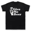 Give Me Beer Funny Lager Real Ale Drinker Pub Lover Mens And Womens T-Shirt