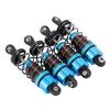RC Car Shock Absorbers Kit 62mm Absorbing Vibration Aluminium Alloy Shock Absorber Damper Set for 1 10 RC Crawler