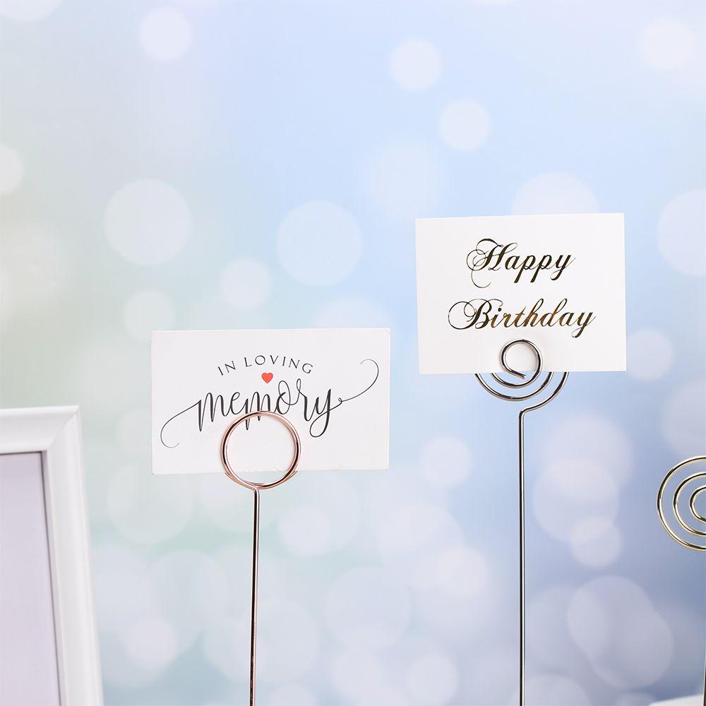 Зажим для украшения рабочего стола, свадебные принадлежности, настольные номера, держатель, зажимы, подставка для карточек, зажимы для фотографий