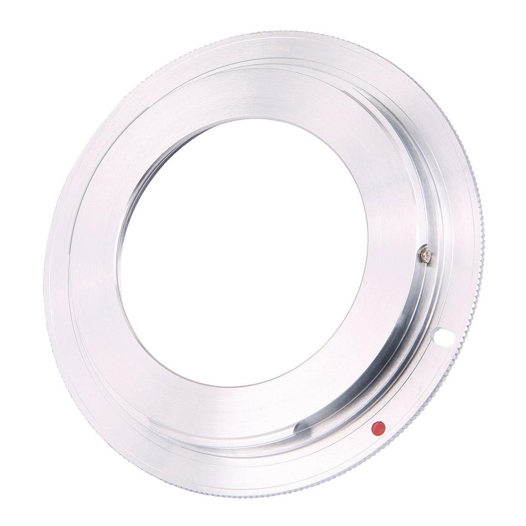 Haoge Manual Lens Mount Adapter M42 42mm Thread Mount Lens for Canon EOS Rebel EFS Mount Cameras 80D, 70D, 60D, 50D, 550D, 500D, 5D, 5DS, 7D, EF,