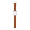 Skagen Grenen Solar Halo Men's Watch, Brown, SKW6872
