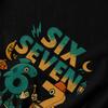 Мужская футболка 67 Мозговая гниль Итальянский мем Смешная 67 Ретро Хлопок Y2K Графическая Качество Унисекс Одежда Футболки