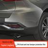 Toyota Venza Front & Rear Bumper TPU Transparent Protective Film - Custom Fit Car Wrap
