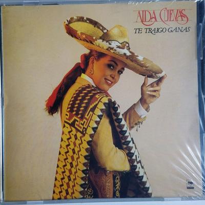 CD AIDA CUEVAS - Te Traigo Ganas CD80673 Sony Discos 1991 US Latin Б/У