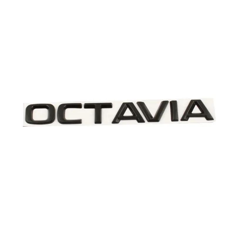 ZDVK6 4X4 FABIA KAMIQ KAROQ KODIAQ OCTAVIA RAPID SUPERB YETI skoda буквенный логотип автомобильные наклейки для серии Skoda тюнинг аксессуары для багажника