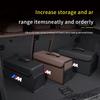 VJCL7 For BMW M X1 X2 X3 X4 X5 X7 E46 E60 E70 E72 E82 E90 E92 G05 G10 G20 G30 F05 F10 F20 F25 F30 Car Trunk Organizing And Storage Box