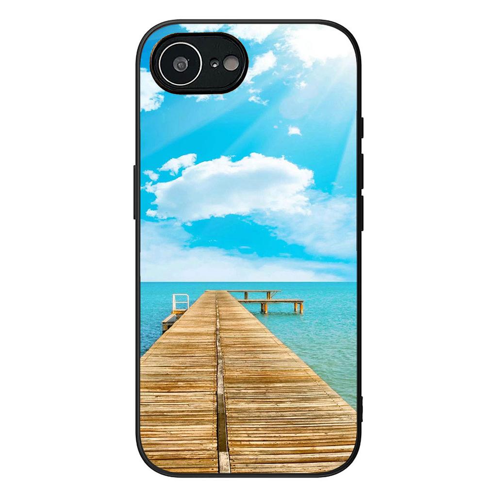 Чехол для телефона Samsung Galaxy S25 Edge S24 S23 FE Plus Ultra A16 A15 A55 A57 5G с дизайном «Морской пляж Путешествие Горы» Защитный чехол