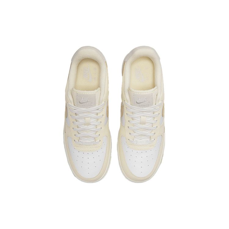 Nike Air Force 1 Low 07 Coconut Milk Women Sneakers White Sesame Light-Bone DX8953-100