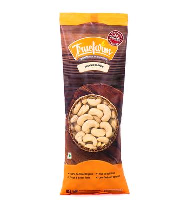 Кешью (250 г), Organic Cashew,  Truefarm