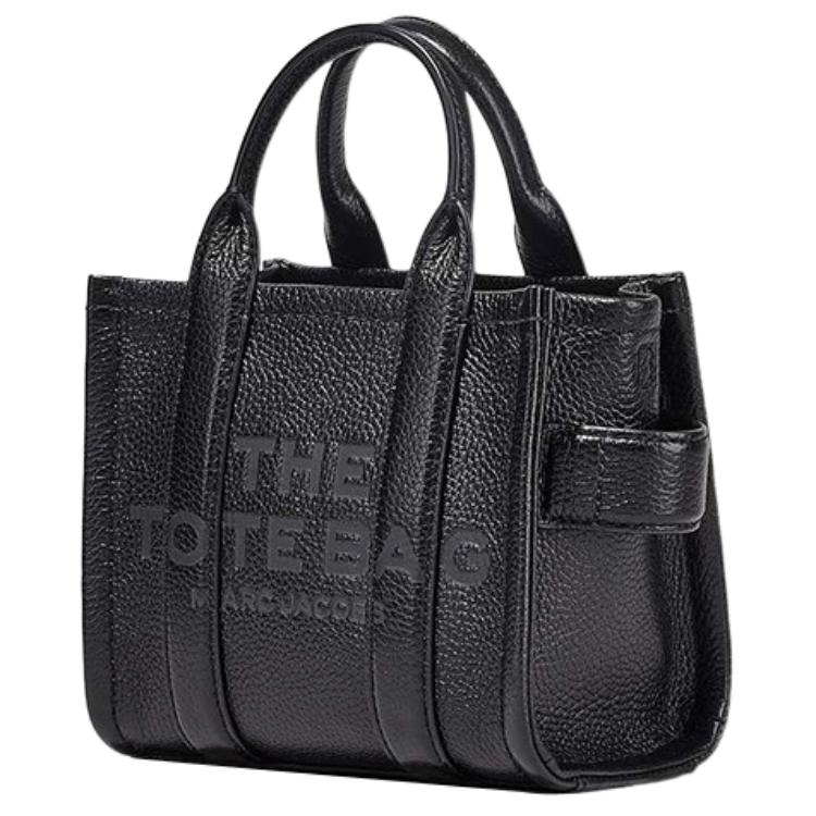 Marc Jacobs Мини Кожаная Сумка-тоут Черная Женская Tote_bags H053L01RE22-001