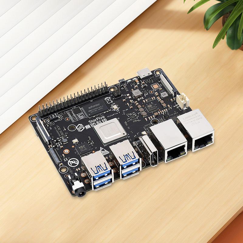 SaiFang VisionFive2 RISC-V со встроенным 3D-ускорителем под управлением Linux - Доступно несколько комплектов