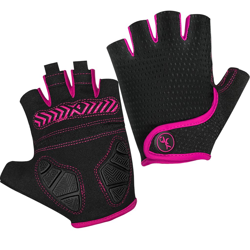 Летние спортивные велосипедные перчатки, гелевые подушечки 5 мм, велосипедные перчатки с половиной пальца, противоударные противоскользящие велосипедные перчатки для мужчин и женщин