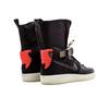 Nike Кроссовки Acronym x NikeLab Air Force Downtown 1 Hi SP Black Crimson 649941-006
