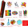 DIY Art and Crafts Supplies Kit Handmade Activity Craft Materials Educational Gift for Kindergarten