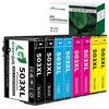 Ink Cartridge 503XL - SPIELSTABIL - Compatible Epson - 8 Packs - Yield 550 Pages - Multi-colors