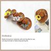 2pcs Wine Bottle Hat Decors Party Stylish Wine Bottle Cowboy Hat Ornaments hwy