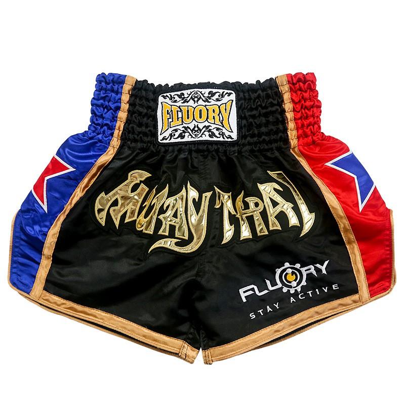 Muay Thai Shorts Men Women Training Fight Gear Boxing Martial Arts Gym Wear Silk Fabric