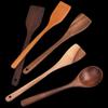 Natural Wood Non-stick Cooking Spatula