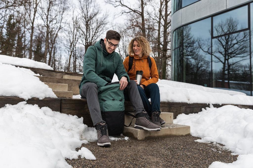 Мужская куртка VAUDE Manukau Parka II umbra