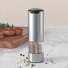 70 мл Электрическая мельница для перца Перезаряжаемая мельница для соли Шейкер Регулируемая степень помола Мощный двигатель Управление одной рукой Нержавеющая сталь