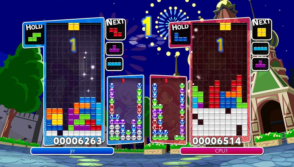 Puyo Puyo Tetris Северный переключатель (Импортированная версия Америка) -