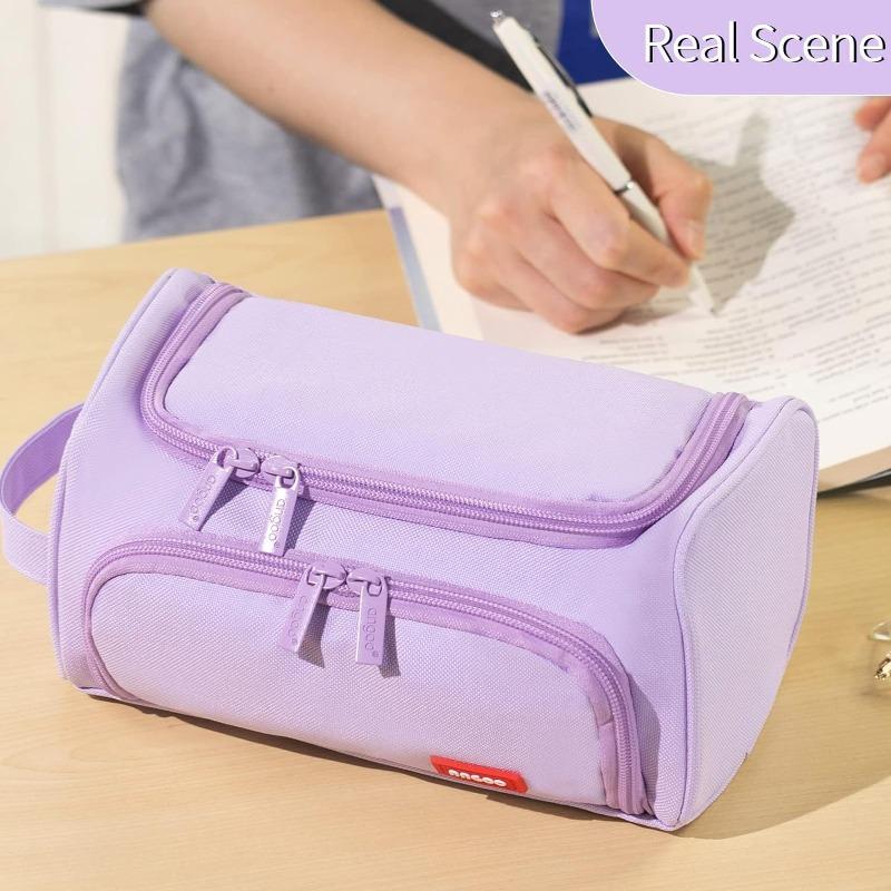 Pencil Case Pencil Case Storage Bag Large Capacity Super Large Cute Gift Boys and Girls Exchange Stationery Office Supplies