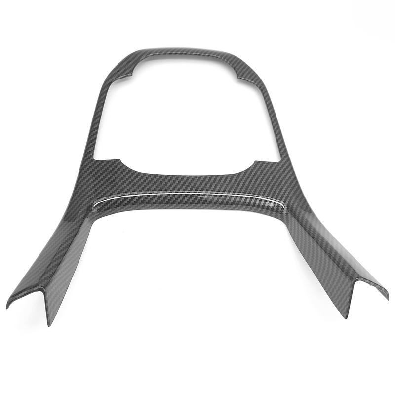 For Hyundai i30 N 2019-2023 Automatic / Manual Gear Shift Cover Interior Refit Accessories Carbon Fiber Style