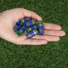 12Pcs Golf Club Ferrules, 6 Colors Assorted Shaft Tip Sleeves for Irons/Woods, Durable Golf Club Repair Replacement Accessories