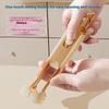 Whale Shape 2-in-1 Anti-Scalding Kitchen Clip Non-Slip ABS+Silicone Pot Bowl Holder Creative Kitchen Gadget
