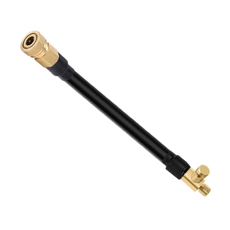 Шланг для накачивания шин Адаптер для накачивания шин Удлинительная трубка для накачивания шин Фиксирующий воздушный патрон