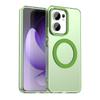 Magnetic Wireless Charging Case For OPPO Reno 13F 13FS 13 Pro  Reno13 F FS 5G Cover Candy Colors Transparent Back Shell