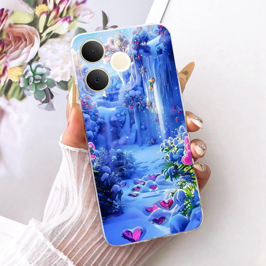 Чехол для телефона Realme Note 70 70T Милый рисунок с мультяшными котами Чехол из ТПУ для Realme Note70T Narzo 80 Lite Мягкий силиконовый Funda