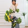 Ski Protection Cute Plush Little Turtle White Bear Hip Protection Knee Protection Men And Women Single And Double Board Equipmen