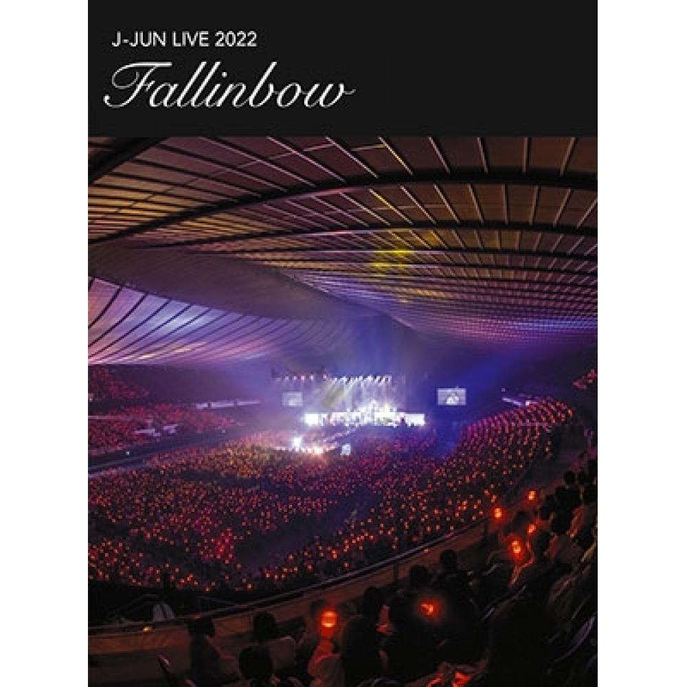 JaeJoong J Jun Live Tour 2022  Fallinbow  [3dvd+photobooklet]  First Edition 