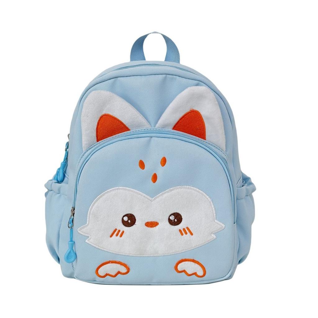 Cute Cartoon Kindergarten Cute Baby Backpack New Contrast Children's Spring Outing Mini Student Backpack.