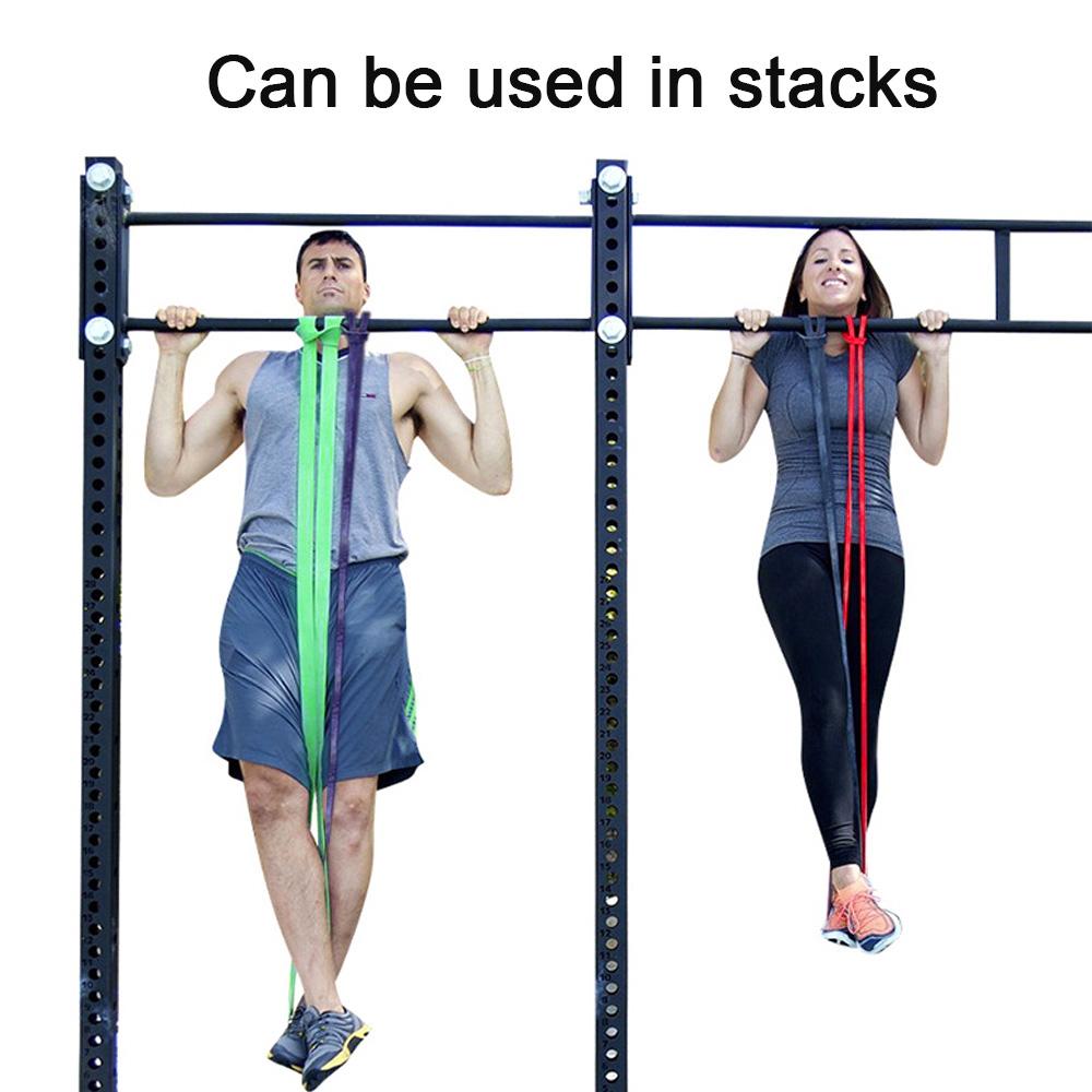 Кроссфит Тренировки Растяжка Фитнес Йога Принадлежности Тренировочная Лента Спортивный Аксессуар Эспандер