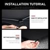 Leather Car Seat Back Mat Universal Anti Kick Dirt Proof Protector For Volkswagen VW Beetle CC B5 B6 B7 EOS GTI MK2 MK4 MK5 MK6
