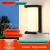 Super Bright LED Waterproof Outdoor Wall Light with Sensor for Garden, Hotel, Courtyard, Villa, or Balcony