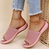Sandals Women Elastic Force Summer Shoes Women Flat Sandals Casual Indoor Outdoor Slipper Summer Sandals For Beach Zapatos Mujer