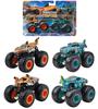 Hot Wheels Monster Truck 2 Pack Assorted 2 Cars x 8 Sets Box Sale Vehicle Toy Mini Car для детей от 3 лет и старше 164 986P-FYJ64