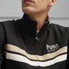 Puma Куртка Team Track, цветные блоки, дышащая спортивная повседневная куртка, куртка унисекс, черная 626175-01